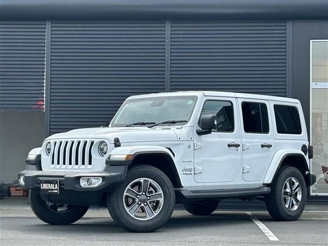 ラングラー アンリミテッド サハラ 4WD 本革シート