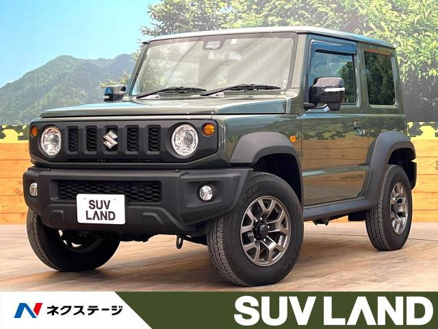 ジムニーシエラ 1.5 JC 4WD 