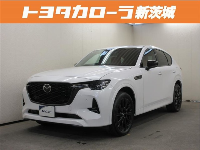 CX-60 3.3 XD ハイブリッド プレミアムスポーツ ディーゼル 4WD 