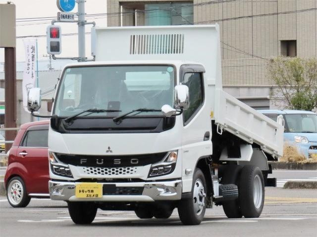 キャンター 3.0 強化ダンプ 全低床 ディーゼル 