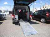 NV200バネット 1.6 チェアキャブ 車いす1名仕様 専用サードシート無