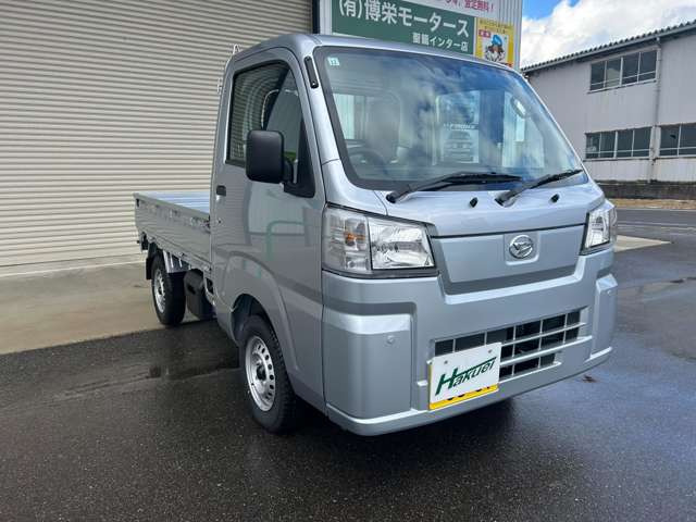 や*だ様 4WD 軽トラック シルバー ダイハツ ハイゼットトラック スタンダード 3方開 4WD の中古車詳細