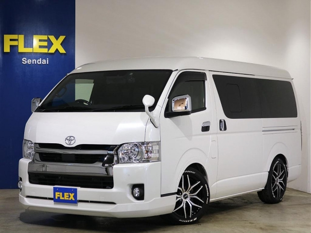 ハイエースバン 2.7 スーパーGL ワイド ロング ダークプライムII ミドルルーフ 4WD 