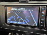 トヨタ純正ナビゲーション(CD、SD、ワンセグTV、AM、FM、Bluetooth機能)
