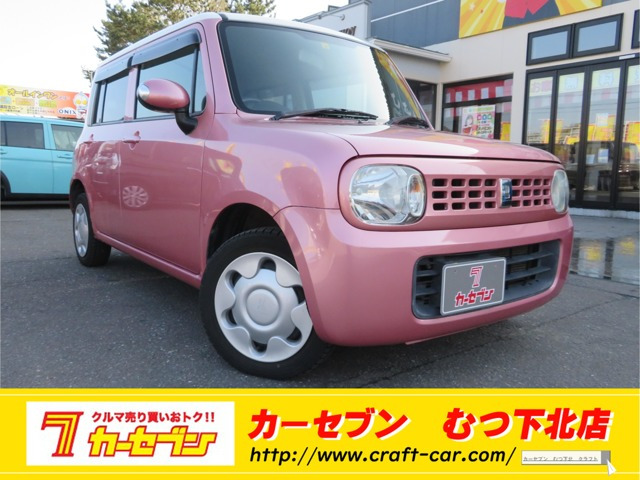 アルトラパン X 4WD 