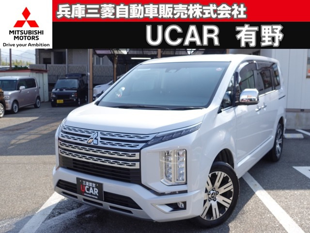 デリカD:5 2.2 P 4WD 
