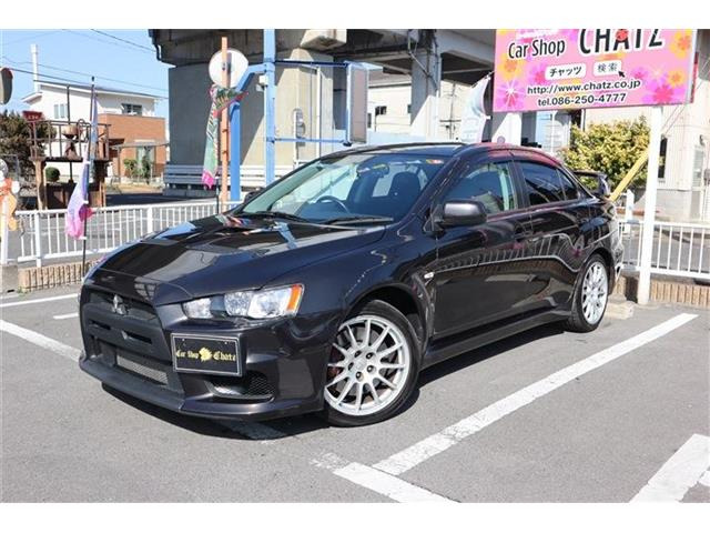 ランサーエボリューション 2.0 GSR X 4WD ターボ 4WD メモリーナビ