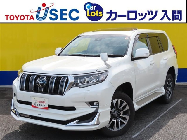 ランドクルーザープラド 2.7 TX Lパッケージ 4WD 