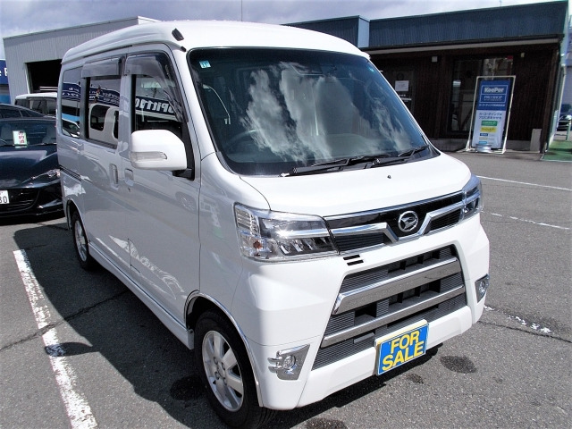 アトレーワゴン カスタムターボ RS リミテッド SAIII 4WD 