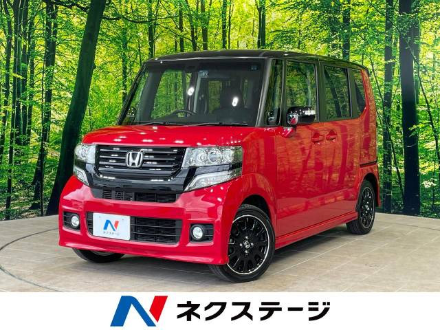 N-BOXカスタム G ターボ SSパッケージ 2トーンカラースタイル 特別仕様車