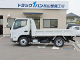 キャンター 3.0 強化ダンプ 全低床 ディーゼル 
