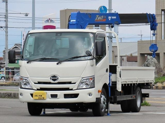 デュトロ  3.3t 超ロング 4段ラジコンフックイン