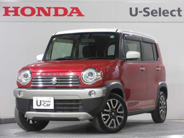 ハスラー J スタイルII ターボ 4WD 