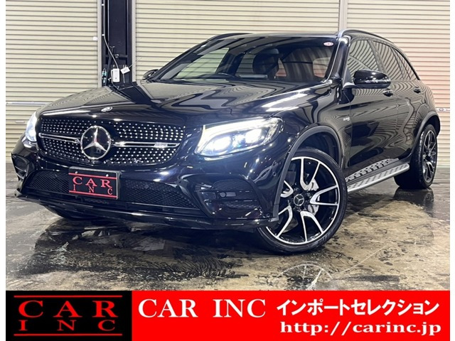 GLC AMG GLC43 4マチック 4WD レザーエクスクルーシブPKG ブルメスター