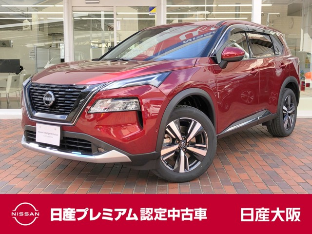 エクストレイル  1.5 G e-4ORCE 4WD