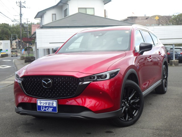 CX-8 2.2 XD ブラックトーンエディション 