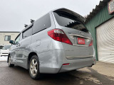 アルファード 2.4 240S 4WD ワンオーナー/社外ナビ/後席モニタ/エアロ