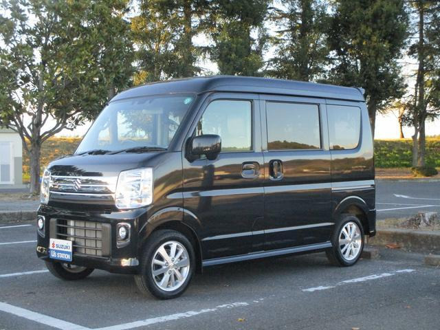 エブリイワゴン PZターボ ハイルーフ