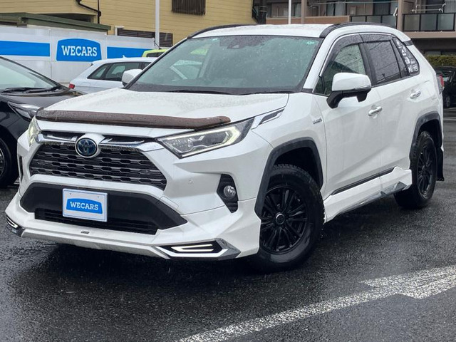 RAV4 2.5 ハイブリッド G E-Four 4WD 