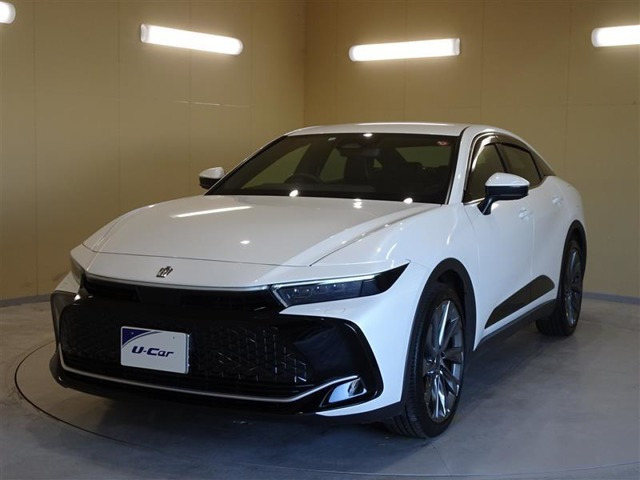 クラウンクロスオーバー 2.5 G アドバンスト レザー パッケージ E-Four 4WD 