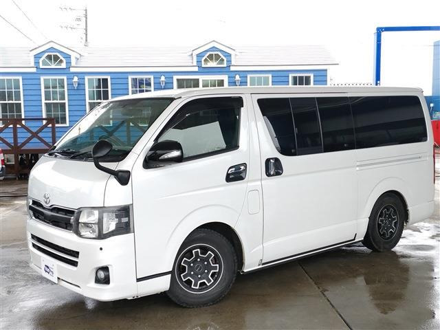 ハイエースバン 3.0 スーパーGL ロング ディーゼル 4WD 