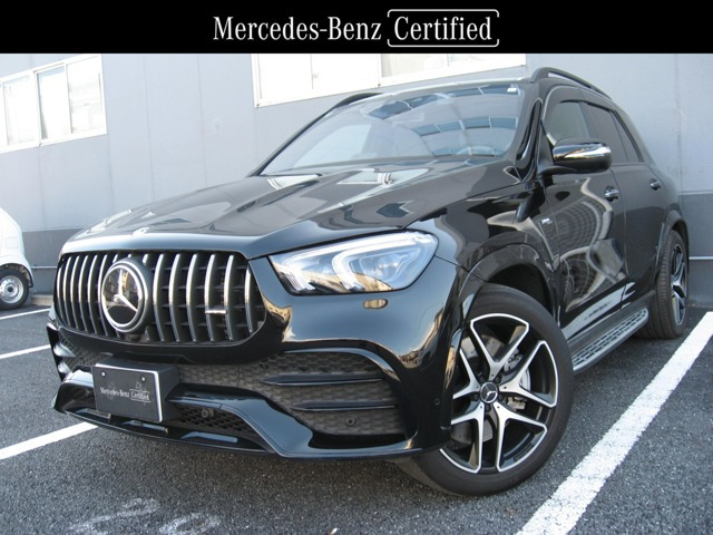 GLE AMG GLE53 4マチックプラス (ISG搭載モデル) 4WD 