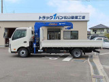 デュトロ  3.3t 超ロング 4段ラジコンフックイン