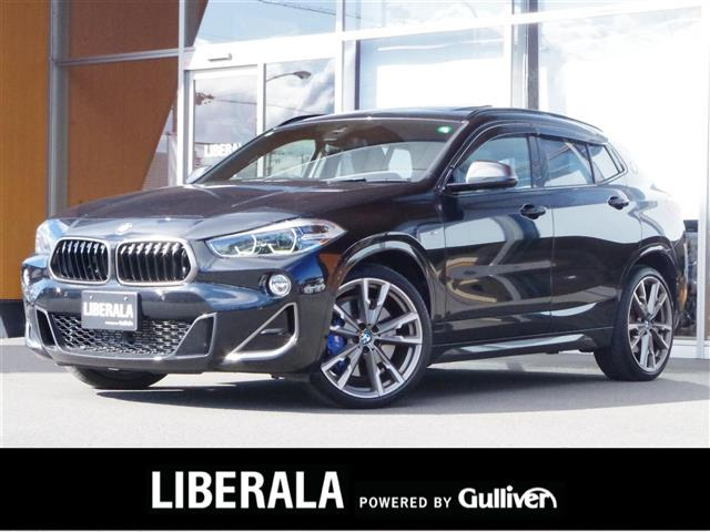 X2 M35i 4WD 4WD 本革シート