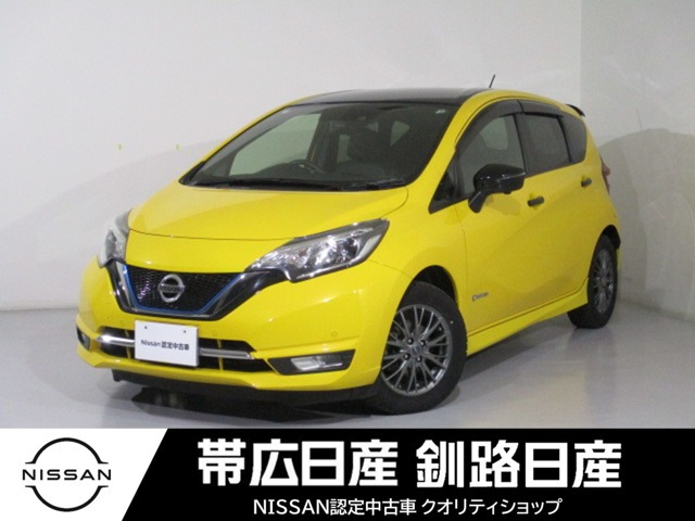 ノート 1.2 e-POWER メダリスト ブラックアロー 