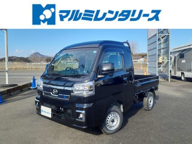 ハイゼットトラック ジャンボ エクストラ 4WD 届出済未使用車スマートキーLEDライト