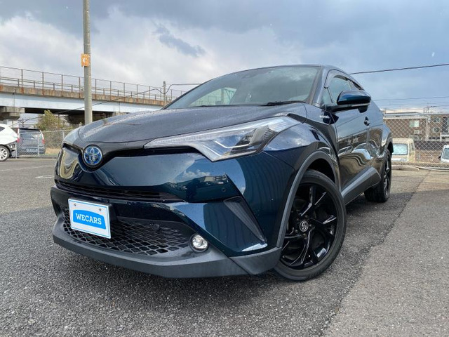 C-HR ハイブリッド 1.8 G モード ネロ 