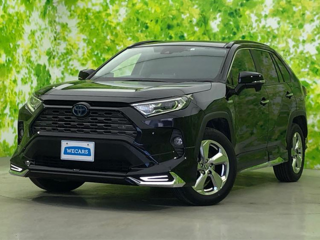 RAV4 2.5 ハイブリッド G E-Four 4WD 
