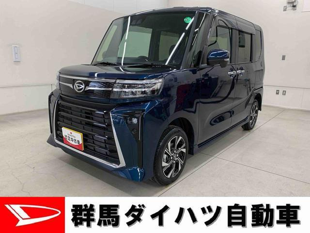 タントカスタム X 4WD