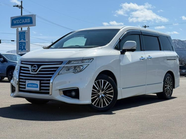 エルグランド 2.5 ハイウェイスター S