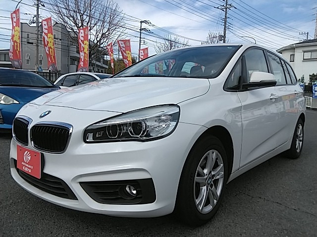 2シリーズグランツアラー 218d ラグジュアリー 