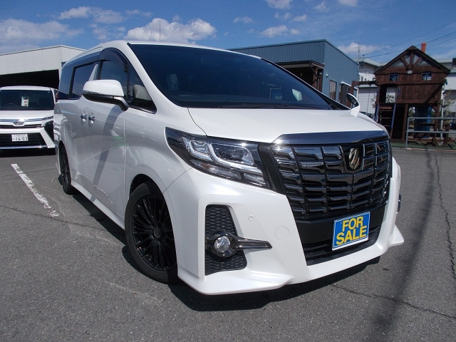 アルファード 2.5 S Aパッケージ タイプ ブラック 4WD 