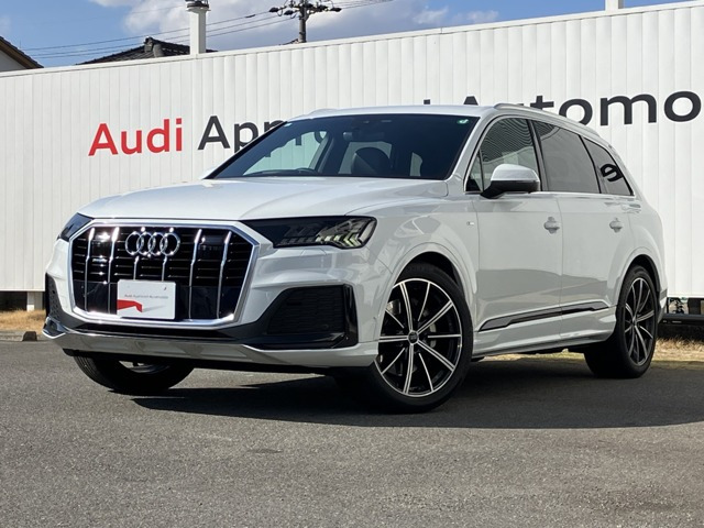 Q7 45 TFSI クワトロ Sラインパッケージ 4WD 