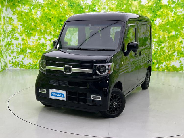 N-VAN +スタイル ファン ホンダセンシング 4WD 