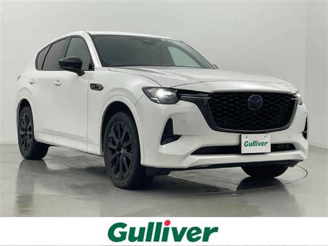 CX-60 3.3 XD ハイブリッド プレミアムスポーツ ディーゼル 4WD サンルーフ