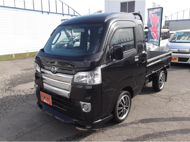 ハイゼットトラック ジャンボ 4WD 