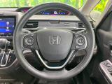 【ステアリングスイッチ】運転中、前方から目線をそらすことなく、オーディオ等の操作が可能な便利機能!安心&快適なドライブを演出してくれます♪