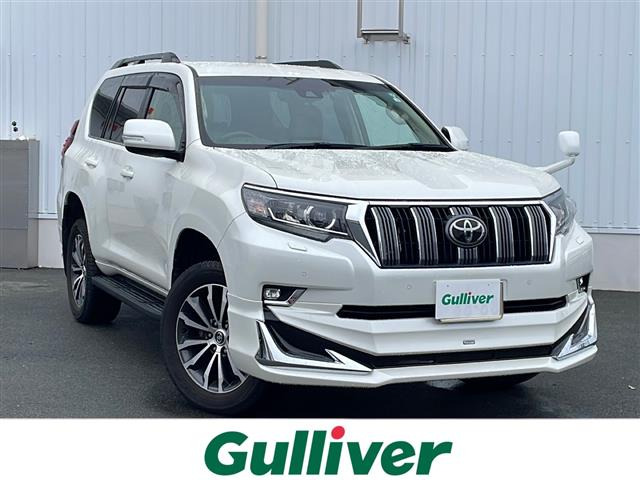 ランドクルーザープラド 2.8 TX Lパッケージ ディーゼル 4WD 4WD 本革シート