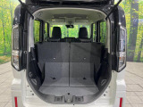 普段のお買い物や通勤、送迎等に十分な荷室スペースを確保しております。セカンドシートを倒すと、大きな荷物の積載も可能です♪