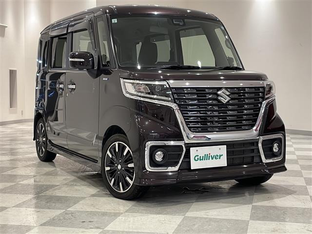 スペーシアカスタム ハイブリッド(HYBRID)  XSターボ 修復歴無し