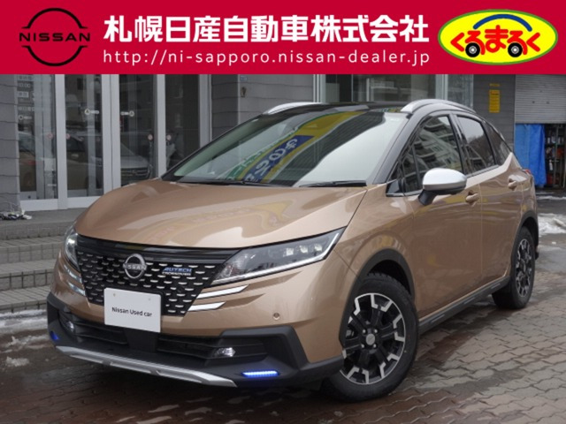 ノート  1.2 AUTECH クロスオーバー FOUR 4WD