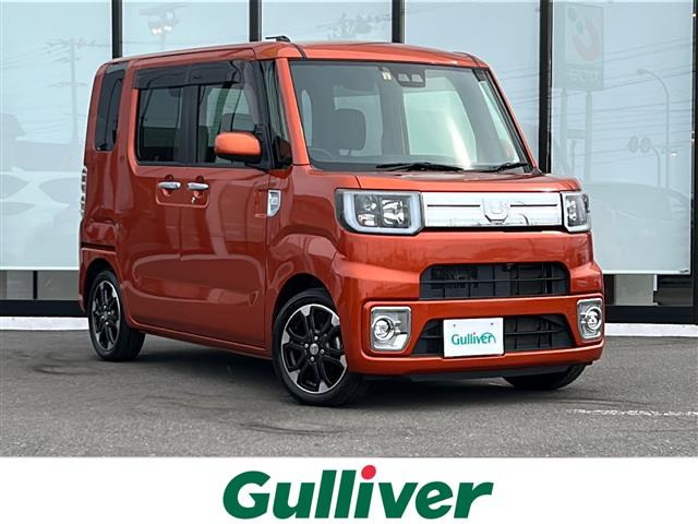 ウェイク G ターボ レジャーエディション SAIII 4WD 修復歴無し