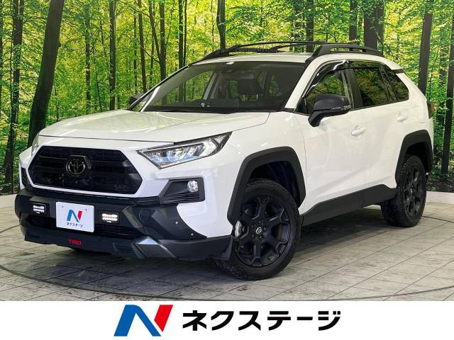 RAV4 2.0 アドベンチャー オフロードパッケージ 4WD 