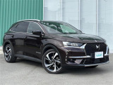 DS7クロスバック グランシック ブルーHDi ディーゼル 本革シート ワンオーナー