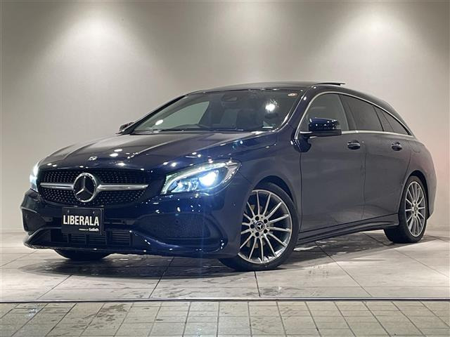 CLAシューティングブレーク CLA180 AMGスタイル サンルーフ 修復歴無し