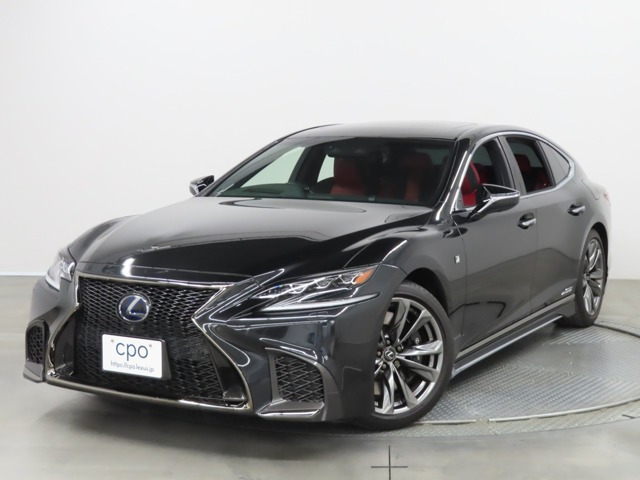 LS 500h Fスポーツ 